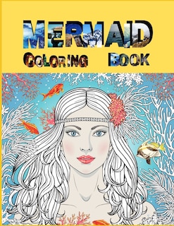 Couverture_Mermaid Coloring Book