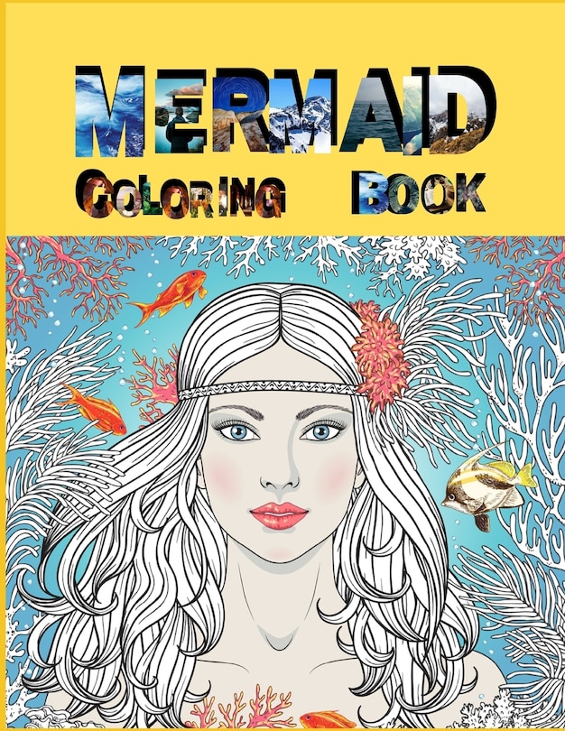 Couverture_Mermaid Coloring Book