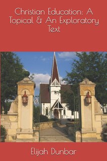 Front cover_Christian Education