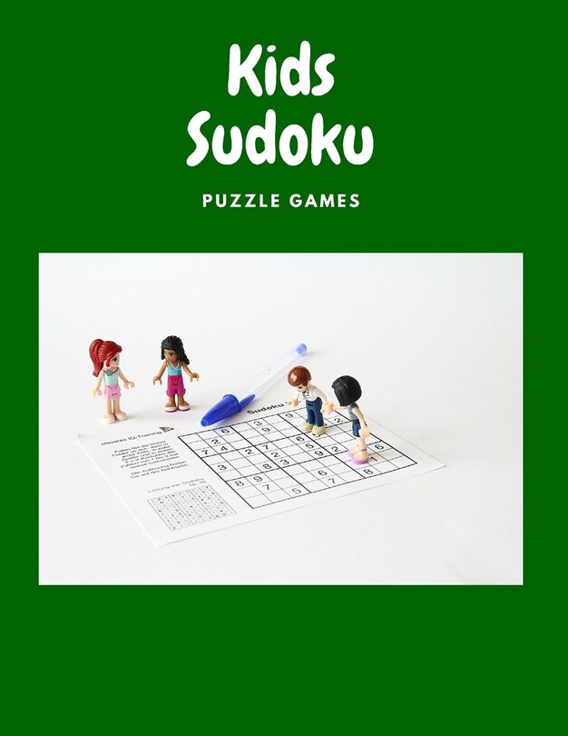 Front cover_Kids Sudoku Puzzle Games