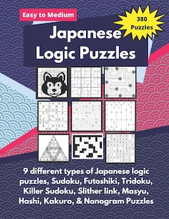 Front cover_Japanese Logic Puzzles
