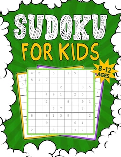 Couverture_Sudoku for Kids 8-12
