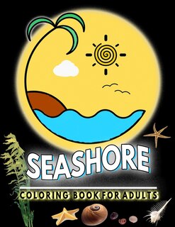 Couverture_Seashore Coloring Book For Adults