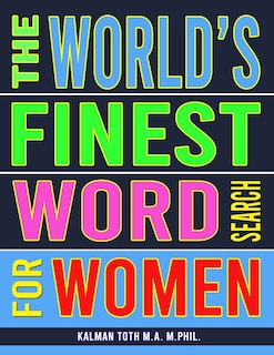 Couverture_The World's Finest Word Search For Women