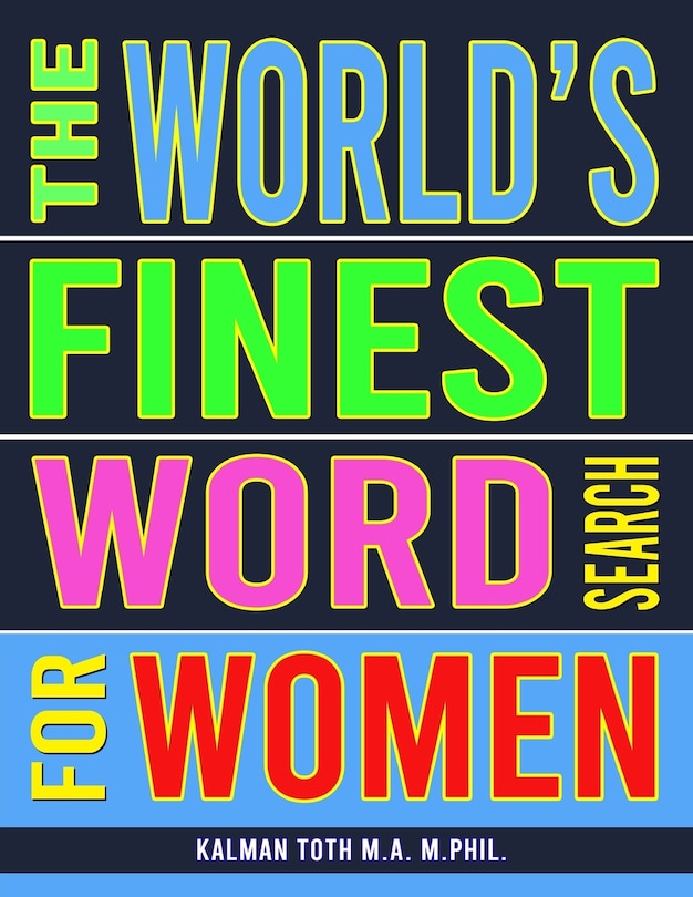 Couverture_The World's Finest Word Search For Women