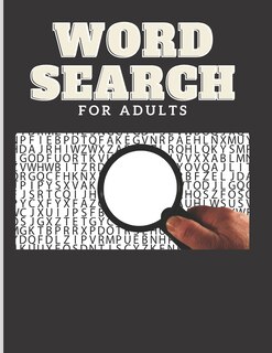 Couverture_Word Search For Adults