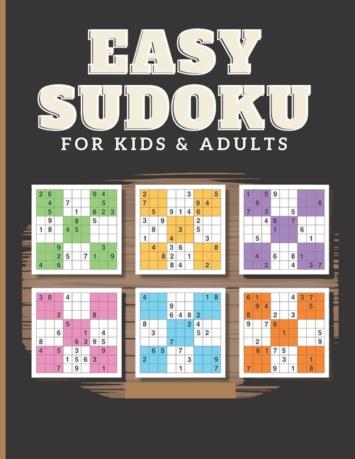 Couverture_Easy Sudoku For Kids & Adults