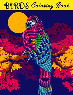 Front cover_Birds Coloring Book