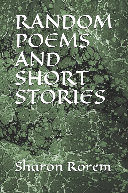Front cover_Random Poems and Short Stories