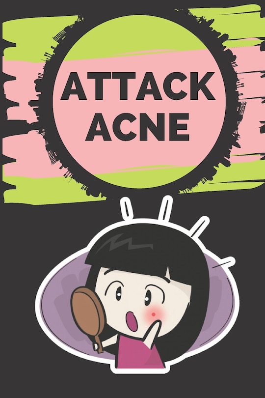 Front cover_Attack Acne!