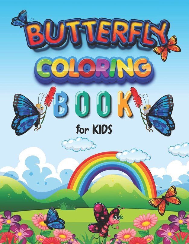 Couverture_Butterfly Coloring Book for Kids