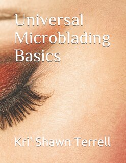 Front cover_Universal Microblading Basics