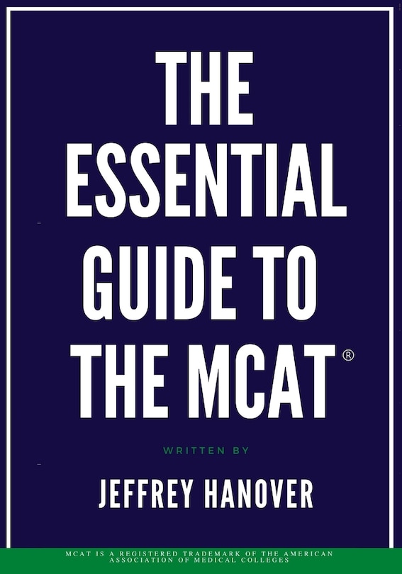 Front cover_The Essential Guide to the MCAT(R)
