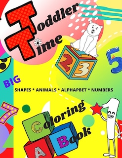 Front cover_Toddler Time Coloring Book