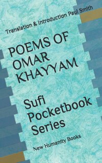 Couverture_POEMS OF OMAR KHAYYAM Sufi Pocketbook Series
