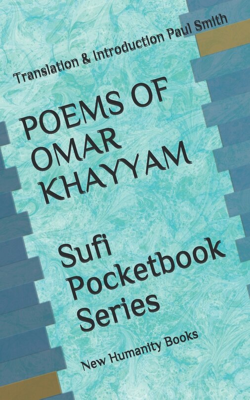Couverture_POEMS OF OMAR KHAYYAM Sufi Pocketbook Series
