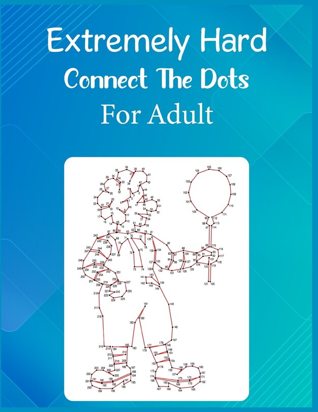 Front cover_Extremely Hard Connect The Dots For Adult