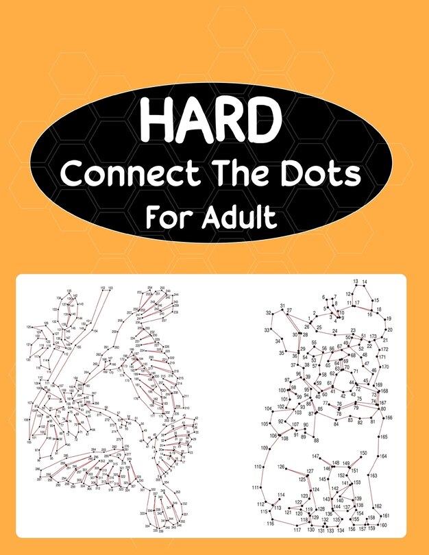 Front cover_Hard Connect The Dots For Adult