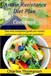 Couverture_Insulin Resistance Diet Plan And Cookbook