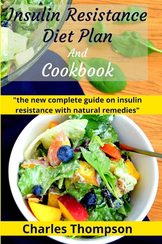Couverture_Insulin Resistance Diet Plan And Cookbook