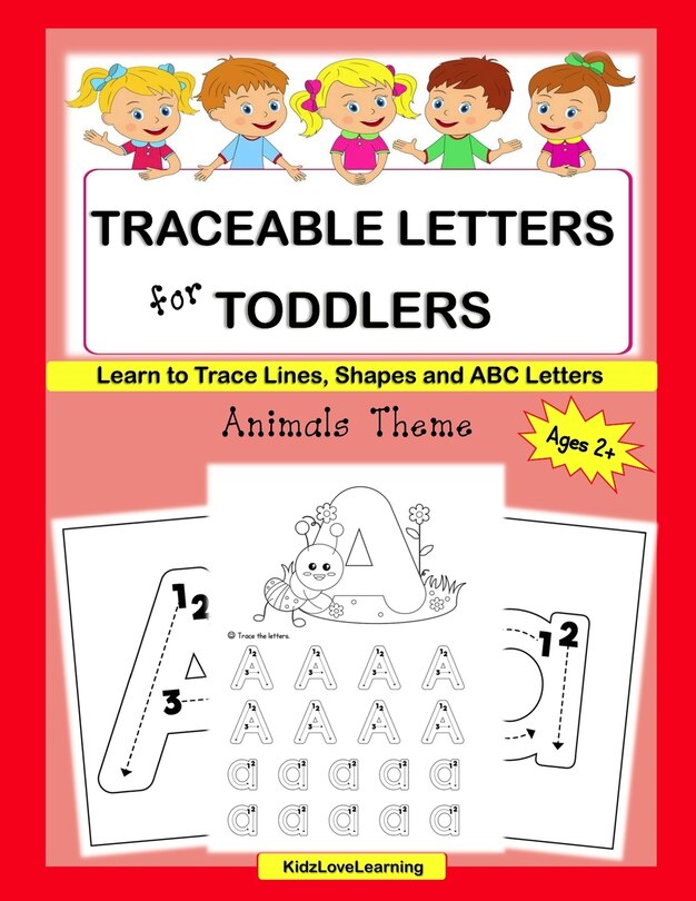 Front cover_Traceable Letters for Toddlers