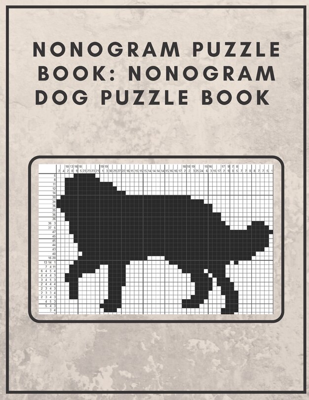 Front cover_Nonogram Puzzle Book