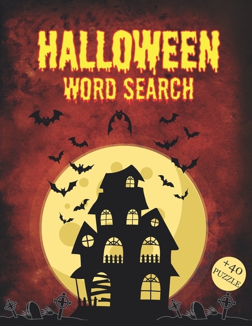 Front cover_Halloween Word Search