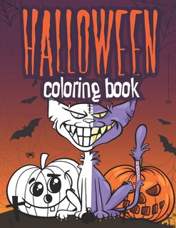 Front cover_Halloween Coloring Book