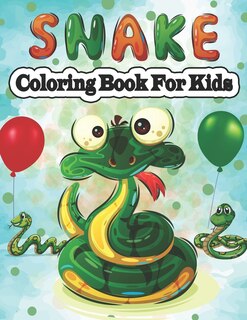 Couverture_Snake Coloring Book for Kids