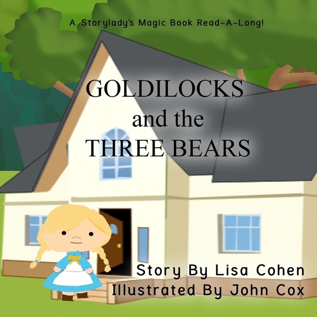 Couverture_Goldilocks and the Three Bears
