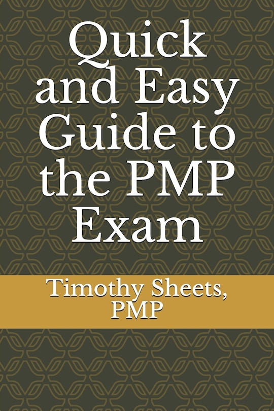 Couverture_Quick and Easy Guide to the PMP Exam