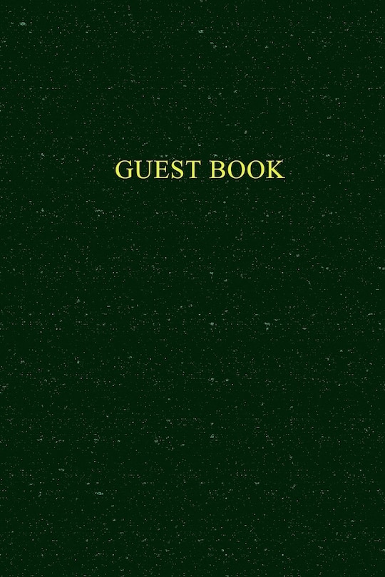 Front cover_Guest Book
