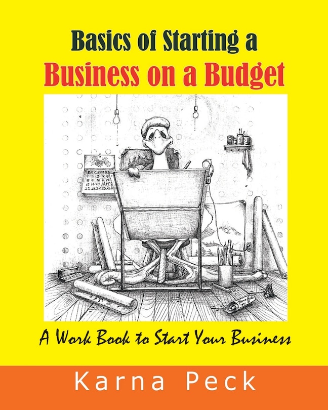 Front cover_Basics of Starting a Business on a Budget