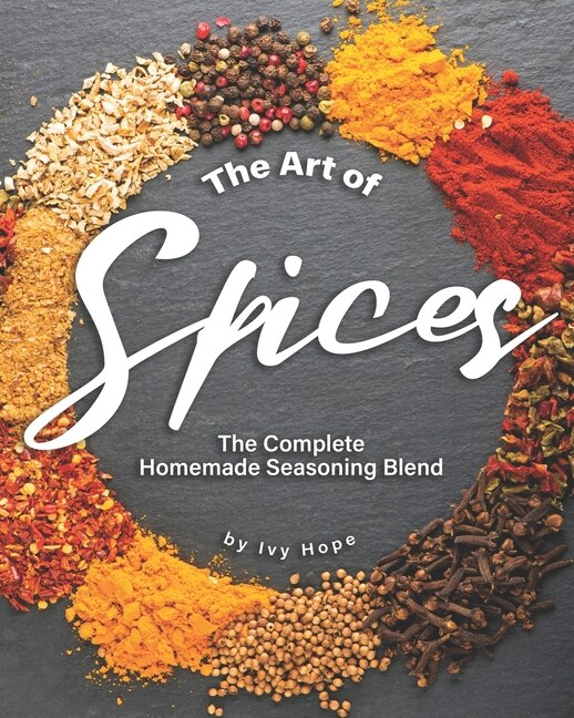 Front cover_The Art of Spices