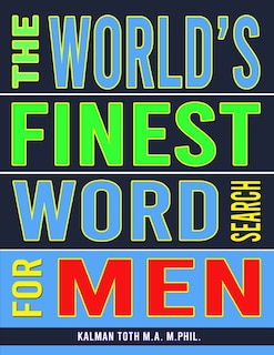 Front cover_The World's Finest Word Search For Men