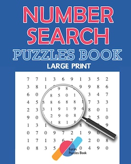 Couverture_The Book of Number Searches - Puzzles Book - Large Print