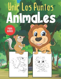 Couverture_Unir Los Puntos Animales Para Niños