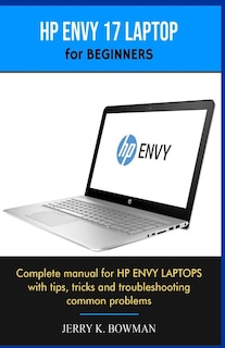 Couverture_HP ENVY 17 LAPTOP for BEGINNERS