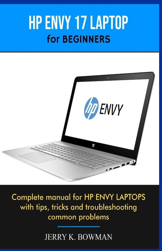 Couverture_HP ENVY 17 LAPTOP for BEGINNERS