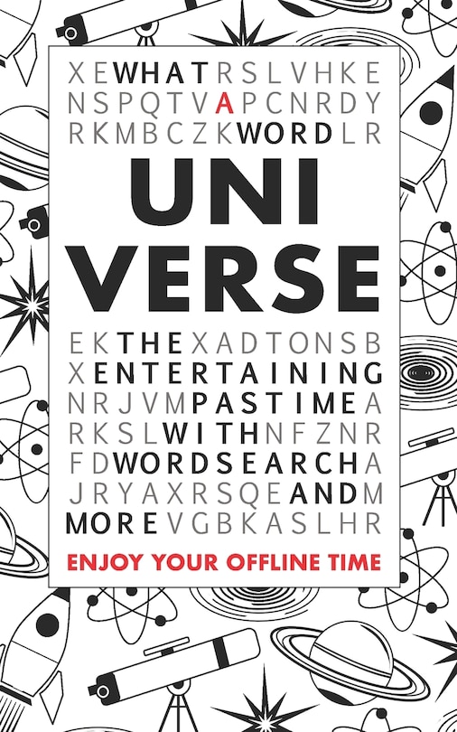Front cover_What A Word - Universe