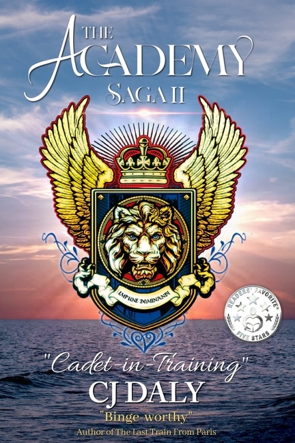 Front cover_The Academy Saga, Book II