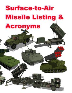 Front cover_Surface‐to‐Air Missile Listing & Acronyms