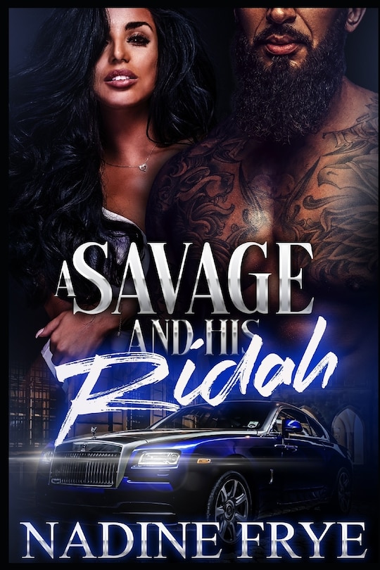 Couverture_A Savage and His RIdah