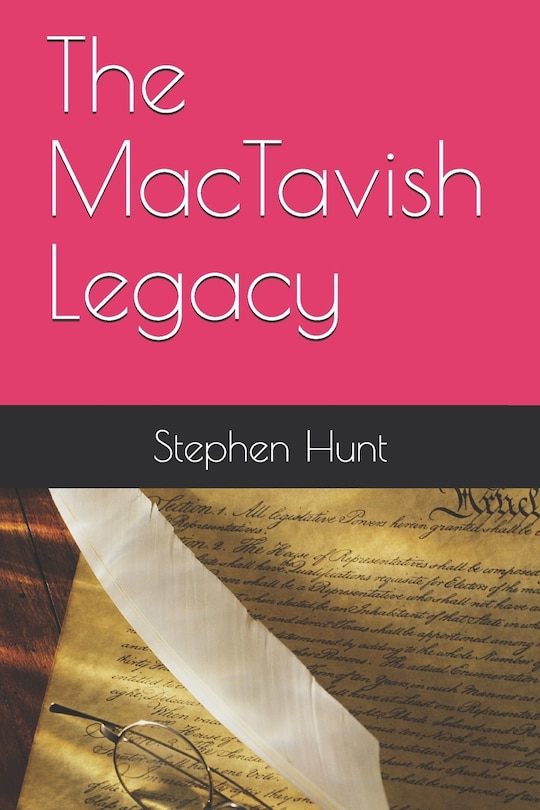 Front cover_The MacTavish Legacy