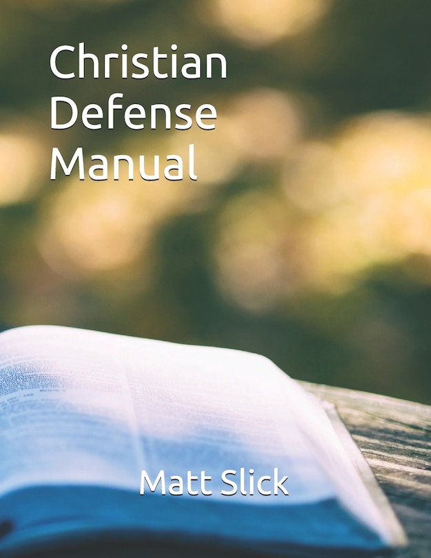 Couverture_Christian Defense Manual