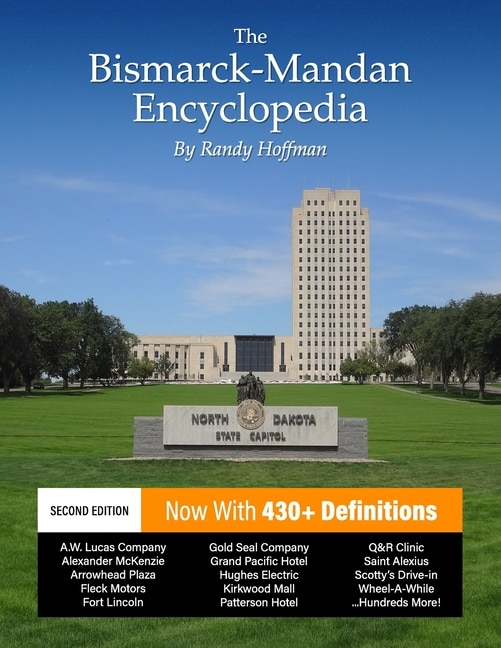 Couverture_The Bismarck-mandan Encyclopedia