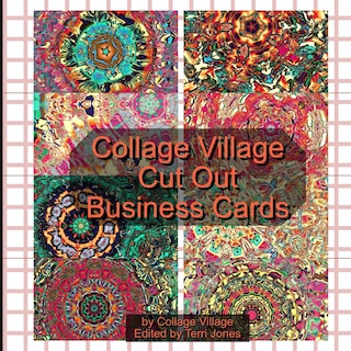 Couverture_Collage Village Cut Out Business Cards