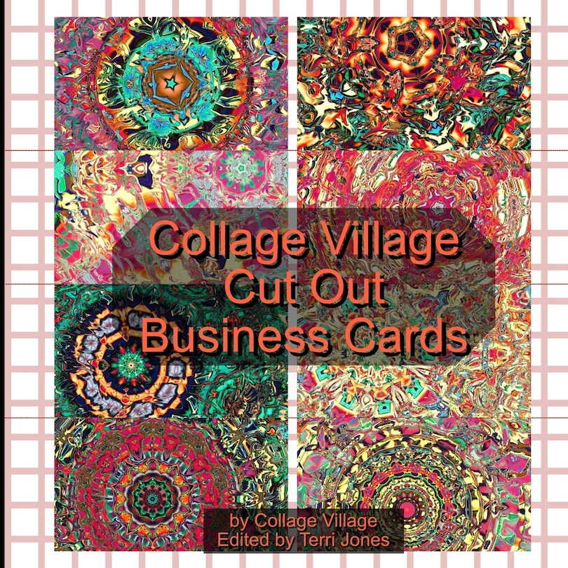 Couverture_Collage Village Cut Out Business Cards