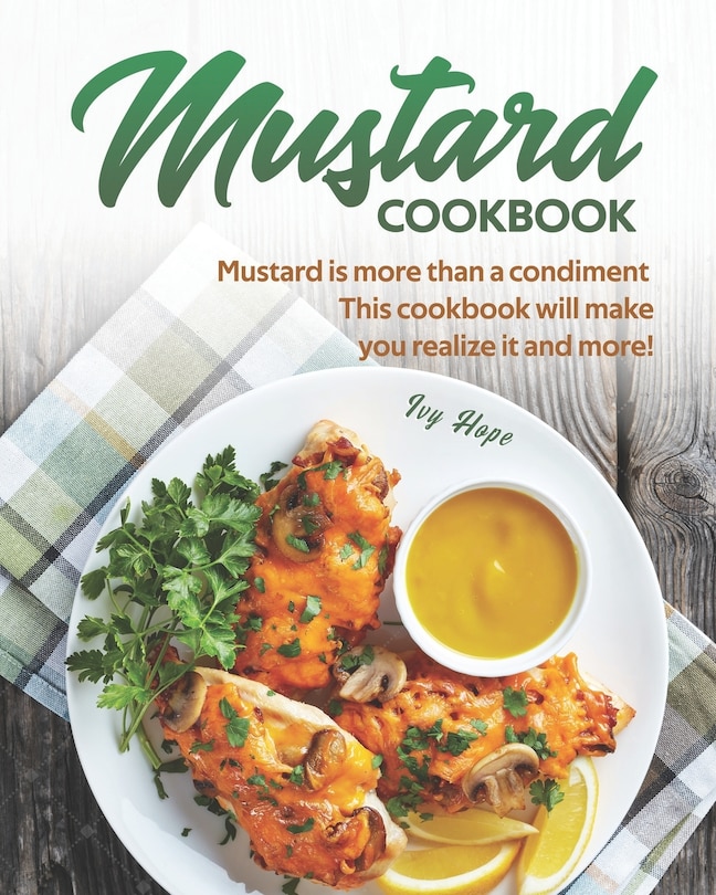 Front cover_Mustard Cookbook