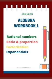 Front cover_Algebra Workbook 1
